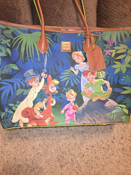 Dooney & Bourke Handbags - Dooney & Bourke Disney Peter Pan